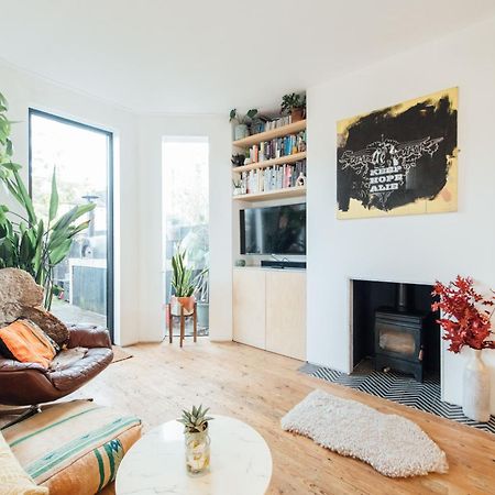 Stylish 2 Bedroom Flat With A Private Sauna Finchley Ngoại thất bức ảnh